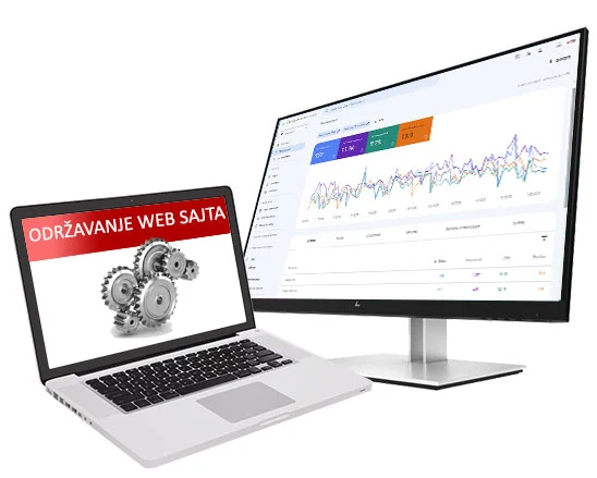 Odrzavanje web sajta