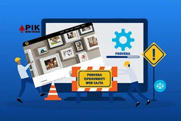 Provera ispravnosti web sajta